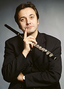 Philippe Bernold, flûte traversière