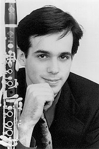 Romain Guyot, clarinette