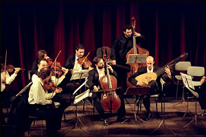 Ensemble Baroque de Limoges / Christophe Coin, direction & violoncello